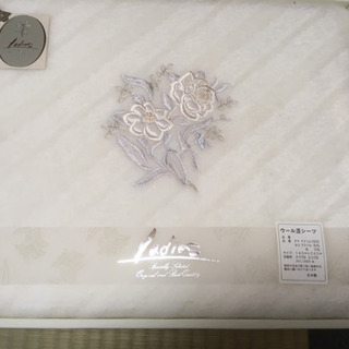 新品未使用のシーツ色々の画像