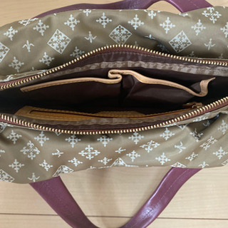 美品⭐︎russet ハンドバックの画像