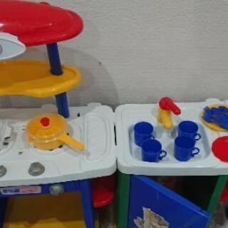 キッチン　おもちゃの画像