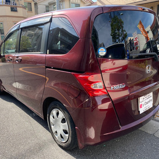フリードジャストセレクション　パワスラHDDナビカメラディーラーメンテ車両の画像