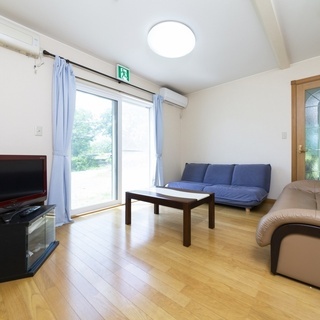 住み込みも可　貸し別荘の管理・清掃・受付業務委託募集の画像