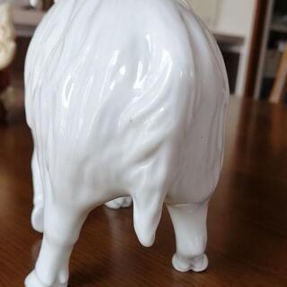 鍋島焼　山羊の画像