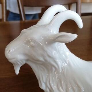 鍋島焼　山羊の画像