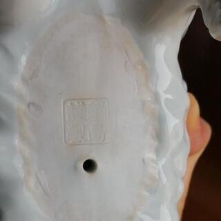 鍋島焼　山羊の画像