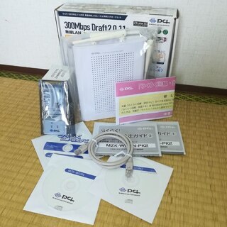 ☆無線LANルーター MZK-W04NU-PK2