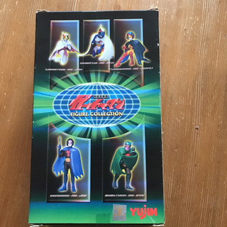 ガッチャマンフィギュアコレクションの画像