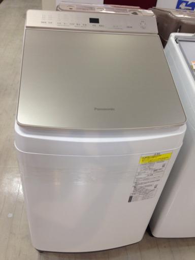 取りに来れる方限定！洗剤自動投入機能付Panasonicの10.0kgの洗濯乾燥機です！