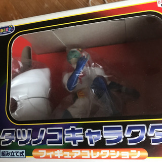 タツノコキャラクター　ガッチャマン　組み立て式　フィギュアコレクション