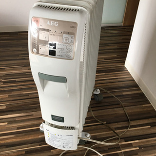 無料！オイルヒーター
