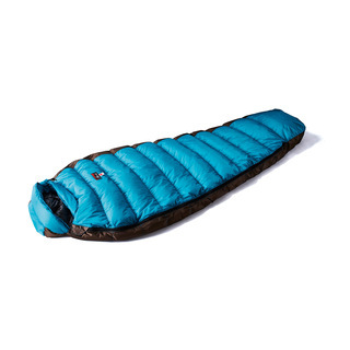 ナンガ オーロラライト 900DX ターコイズ ロング 開封済未使用品