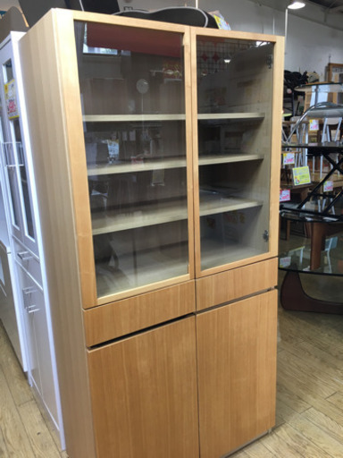 ⭐2/25 値下げ⭐ 無印良品 オーク材 2面食器棚 MUJI