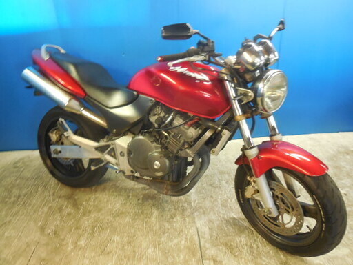 HONDA ホーネット250 赤 激安配送キャンペーン 諸経費無し 消費者還元店 点検済み 当日お渡し可 自賠責保険加入で乗れる 横浜 都筑 宮前