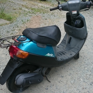 決まりました！実働 部品取り レストアベース yamaha ﾔﾏﾊ ｼﾞｮｸﾞ ｱﾌﾟﾘｵ JOG aprio 4lv 鍵・書類あり 山形発 自社陸送ありの画像