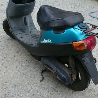 決まりました！実働 部品取り レストアベース yamaha ﾔﾏﾊ ｼﾞｮｸﾞ ｱﾌﾟﾘｵ JOG aprio 4lv 鍵・書類あり 山形発 自社陸送ありの画像