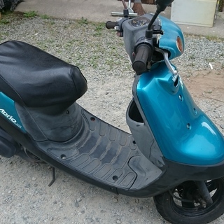 決まりました！実働 部品取り レストアベース yamaha ﾔﾏﾊ ｼﾞｮｸﾞ ｱﾌﾟﾘｵ JOG aprio 4lv 鍵・書類あり 山形発 自社陸送ありの画像