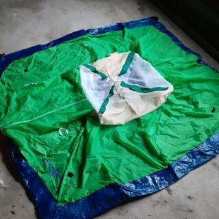 キャンプテント 骨組みパーツ欠品の画像