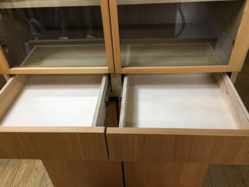⭐2/25 値下げ⭐ 無印良品 オーク材 2面食器棚 MUJI
