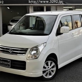 スズキの人気のワゴンR✨軽自動車の定番ですよね✨