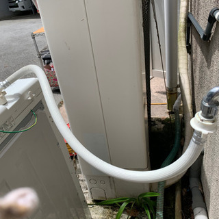 洗濯機（0円）取引相手、決まりました！！！の画像