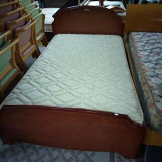 セミダブルベッドSimons アメリカきれい - 家具