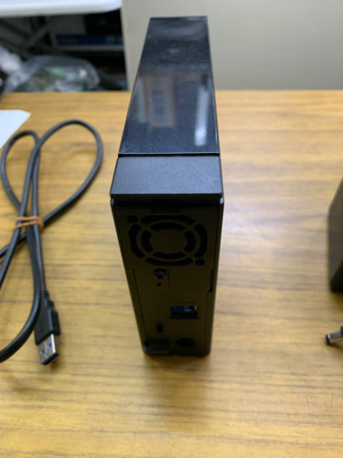 バッファロー　外付けハードディスク　HD-LB２.0TU3　２TB　動作確認済み　USB3.0　テレビ＆パソコン