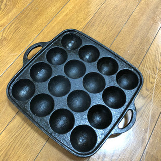 ガス火専用たこ焼き器