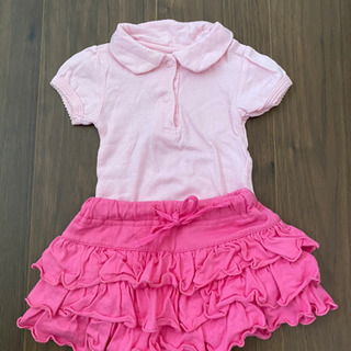 [No.130]ピンクセットアップ　70cm の画像
