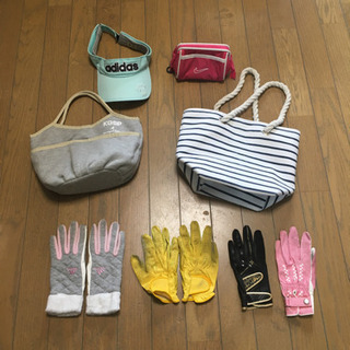 【譲ります】ゴルフ用品 グローブ等いろいろ。