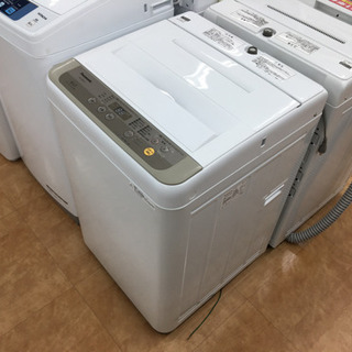 【トレファク摂津店】Panasonic(パナソニック)6.0kg全自動洗濯機入荷致しました！