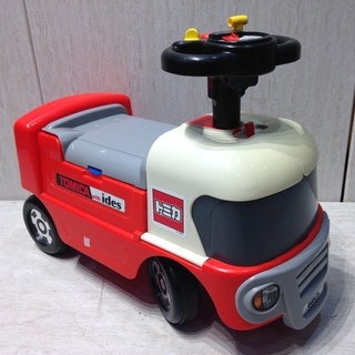 値下げ■1831■トミカ サーキットトレーラー 乗用玩具 ide...