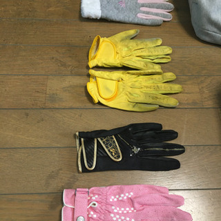 【譲ります】ゴルフ用品 グローブ等いろいろ。の画像