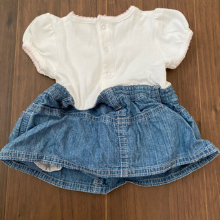 [No.126]babyGAP  60cm セットアップ風の画像