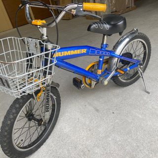 ハマー　16インチ　子供　自転車