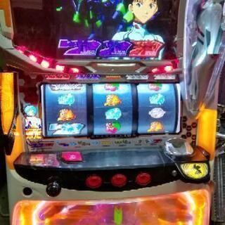 スロット実機　エヴァンゲリオン真実の翼　コイン不要機付