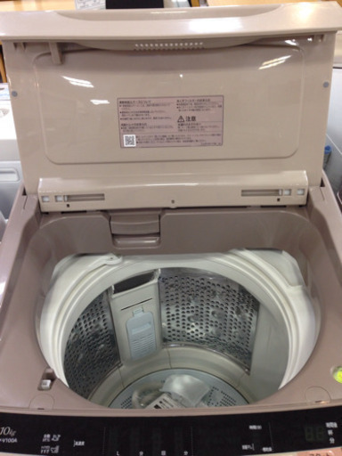 取りに来れる方限定！HITACHI（日立）の10.0kgの全自動洗濯機です！