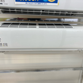 パナソニック 6畳用エアコン 2012年製 CS-222CF-W