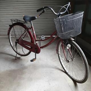 お引取り者様が決まりました  自転車  26インチ