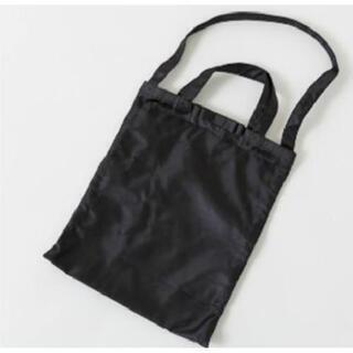 【新品 / しまむら × プチプラのあや】2Wayバッグ＆サブバッグ 淡茶の画像