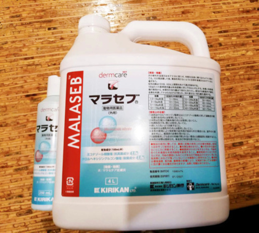 マラセブシャンプー(アルギーのワンちゃん用)