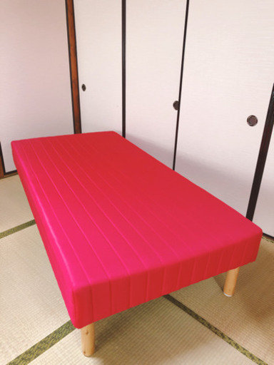 ♦格安♦シングルベッド♦脚付きマットレスベッド♦