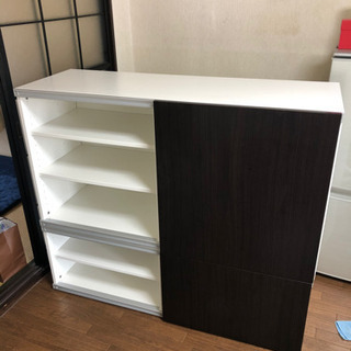 収納棚差し上げますの画像