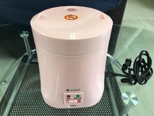 ミニライスクッカー1.5合炊飯器2019年製！！！