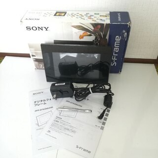☆SONY デジタルフォトフレーム　新品　DPF-D75 