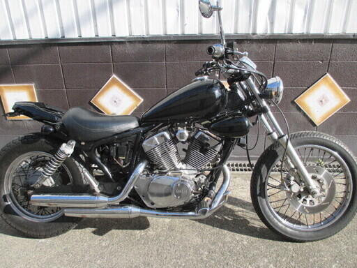 ビラーゴ250 タンク等ウレタン塗装済み 乗れる状態に整備