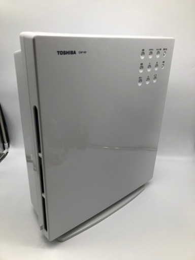 【未使用品】TOSHIBA 空気清浄機 パールホワイト 洗える脱臭フィルター CAF-H3(W)