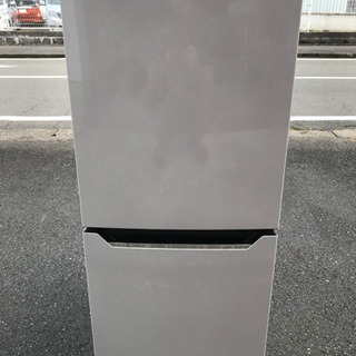 【掃除済】ハイセンス　冷蔵庫130L 2015年製☆1人暮しにい...