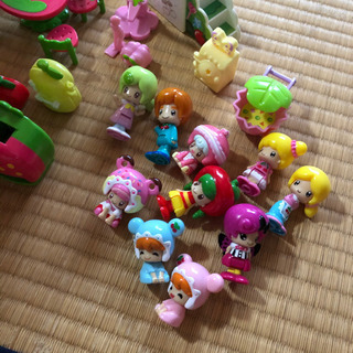 こえだちゃん　木の家　人形　家具　セット