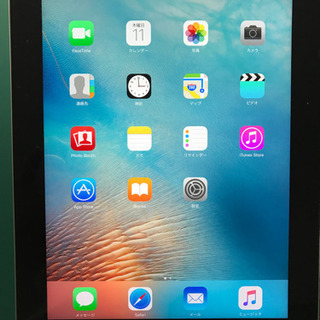 iPad第3世代WiFi+cellular 64GB ブラック　値下げ