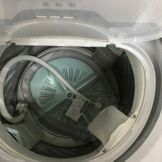 【掃除済】Panasonic 洗濯機　5K 2011年製☆動作確認済☆の画像