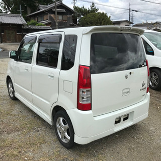 ワゴンR  FTS-リミテッド　ターボ！4WD！シートヒーター！の画像